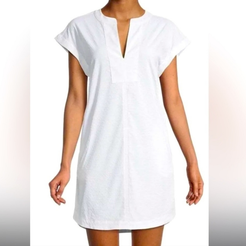 NWT Vineyards Margot seersucker dress